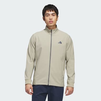 Ultimate365 Textured Woven Full-Zip Jacket