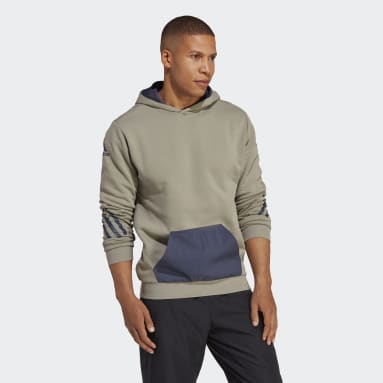 Männer Rugby All Blacks Rugby Lifestyle Hoodie Grün