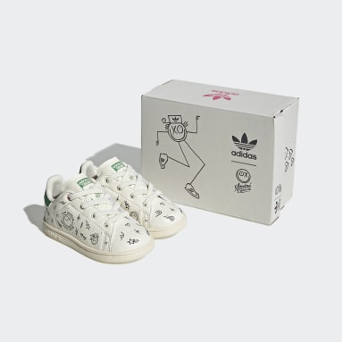 Chaussure Stan Smith blanc Bambins & Bebes 0-4 Years Originals