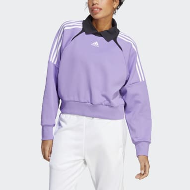 Felpa Track Viola Donna Sportswear