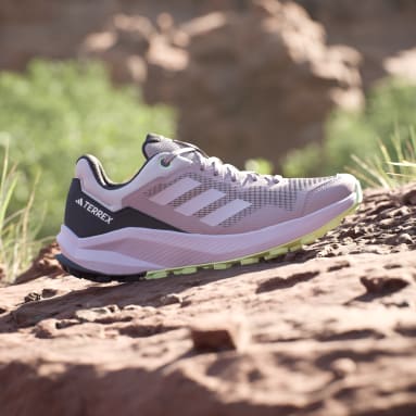 Terrex Trail Rider Trail Running Shoes Fioletowy
