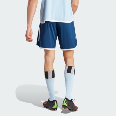 Pantalón corto segunda equipación Hamburgo SV 23/24 Azul Hombre Fútbol
