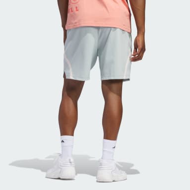 Men's Basketball Grey adidas Select Shorts