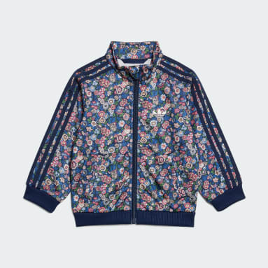 adidas Originals × Liberty London ファイヤーバード トラックスーツ キッズ
