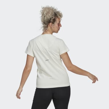 Camiseta Chest Logo Blanco Mujer Sportswear