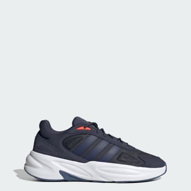 Adidas cloudfoam navy deals