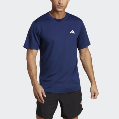 Camiseta de Entrenamiento Train Essentials Azul Hombre Training