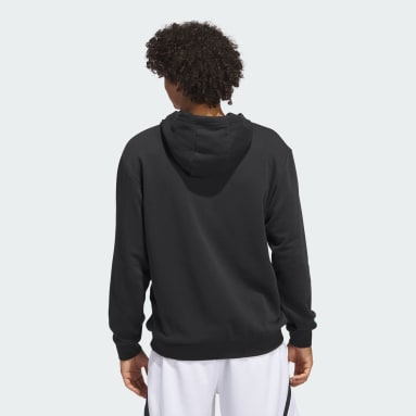 Polerón con Capucha Metaverse Hoops Negro Hombre Basketball