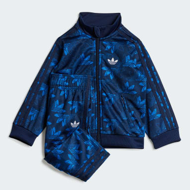 Conjunto Deportivo Firebird Monogram AOP Kids
