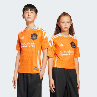 Houston Dynamo 25/26 Home Jersey Kids