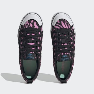 Tenis Nizza Platform Negro Mujer Originals