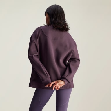adidas by Stella McCartney ルーズ スウェットシャツ