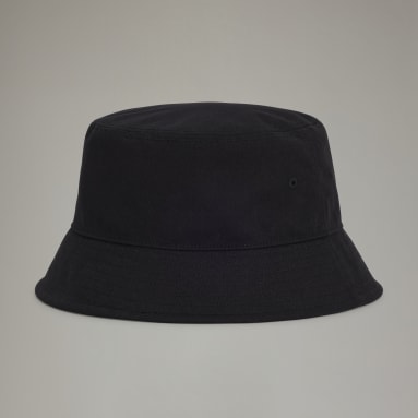 y_3 Black Y-3 BUCKET HAT