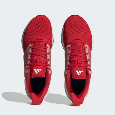 Men's Red Running Shoes |