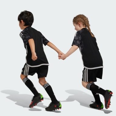 Divisa Mini Third 23/24 Ajax Amsterdam Nero Bambini Calcio