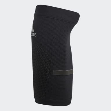 Yoga Performance Ellenbogenbandage Schwarz
