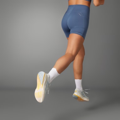 Women's Blue Running Shorts