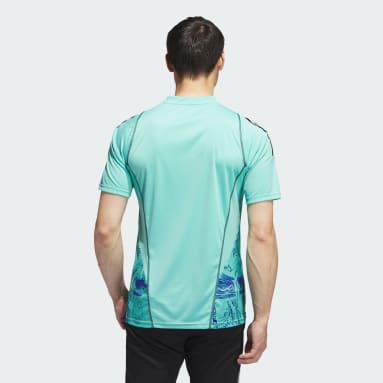Men's Soccer Green New York Red Bulls One Planet Jersey