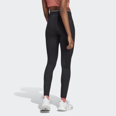 Leggings da running adidas by Stella McCartney TruePace Nero Donna adidas by Stella McCartney