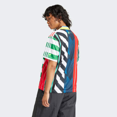 Dames Originals veelkleurig KSENIASCHNAIDER Repurposed Voetbalshirt