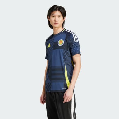 サッカースコットランド代表150周年記念版ユニフォーム2023/24