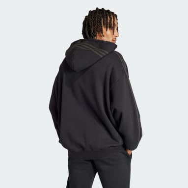 Sudadera con capucha Youth of Paris Gris Hombre Originals
