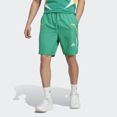 Heren Sportswear groen Colorblock Woven Short