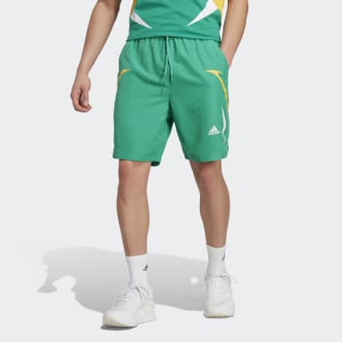 Pantalón corto Colorblock Woven Verde Hombre Sportswear