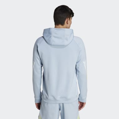 Nam Tập Luyện Áo Hoodie Tập Luyện 3 Sọc Train Icons