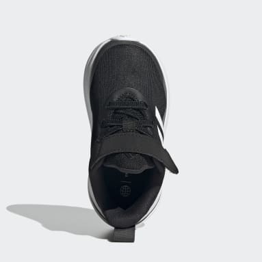 Chaussure de running FortaRun Elastic Lace Top Strap noir Bambins & Bebes 0-4 Years Course