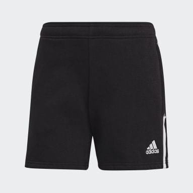 Women Football Black Tiro 21 Sweat Shorts