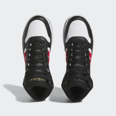 Chaussure Hoops Mid blanc Enfants 4-8 Years Sportswear