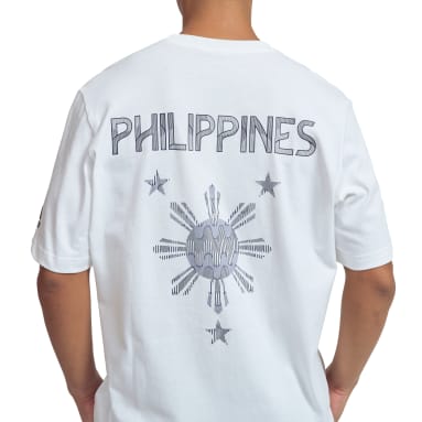TEAM PH TEE WHITE M