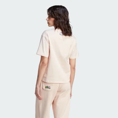 Nữ Originals Áo Thun adidas Originals x Hello Kitty