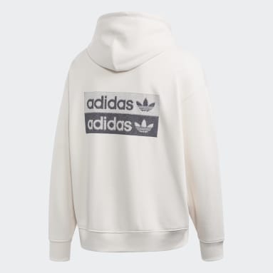 adidas embossed moletom com capuz