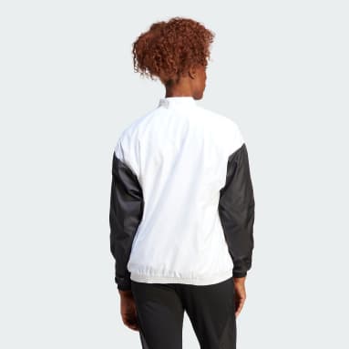 Frauen Fußball Juventus Turin Tiro 23 Präsentationsjacke Weiß