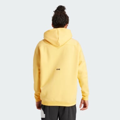 Muži Sportswear oranžová Sportovní bunda Z.N.E. Premium Full-Zip Hooded