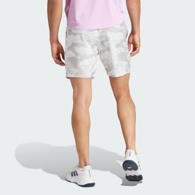 Adidas Club Graphic 9 Shorts White M Man