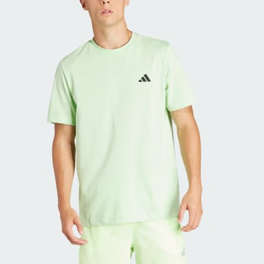 T-shirt Running State Verde Homem Running