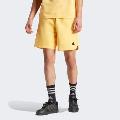 Men's Sportswear Orange Z.N.E. Premium Shorts