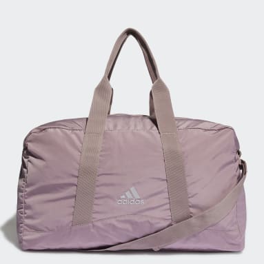 Women Gym & Training Purple Standards Designed to Move Training Duffel Bag