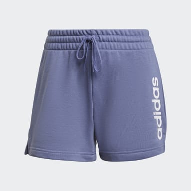 Shorts Essentials Logo Corte Ajustado