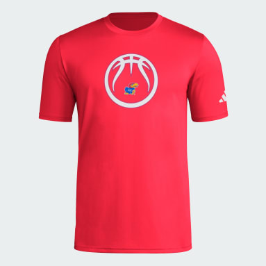 Kansas Jayhawks Short Sleeve Pregame Tee