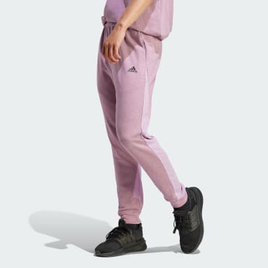 Calça Mélange Roxo Homem Sportswear