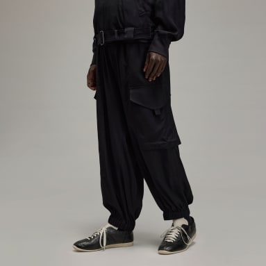 กางเกงขายาวผ้าทวิลเรยอน Y-3