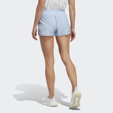 Shorts Run It Azul Mujer Running