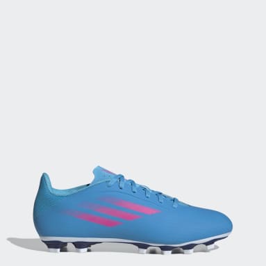 Fodbold Blå X Speedflow.4 Flexible Ground fodboldstøvler