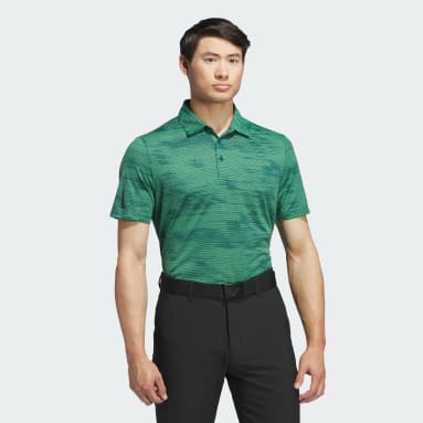 เสื้อโปโลมีผิวสัมผัส Ultimate365 Stripe