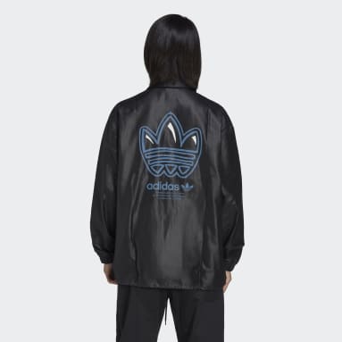 Graphics Campus Coach Jacket Czerń