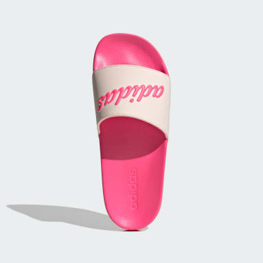 Dames Sportswear roze adilette Shower Badslippers